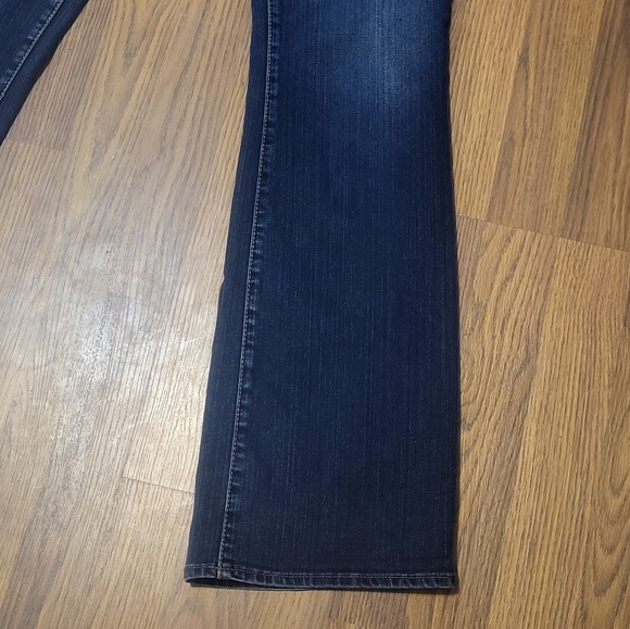 Silver Jeans Aiko Women’s Bootcut Blue Denim Stretch Mid Rise W28 L33 B43 - Picture 3 of 9